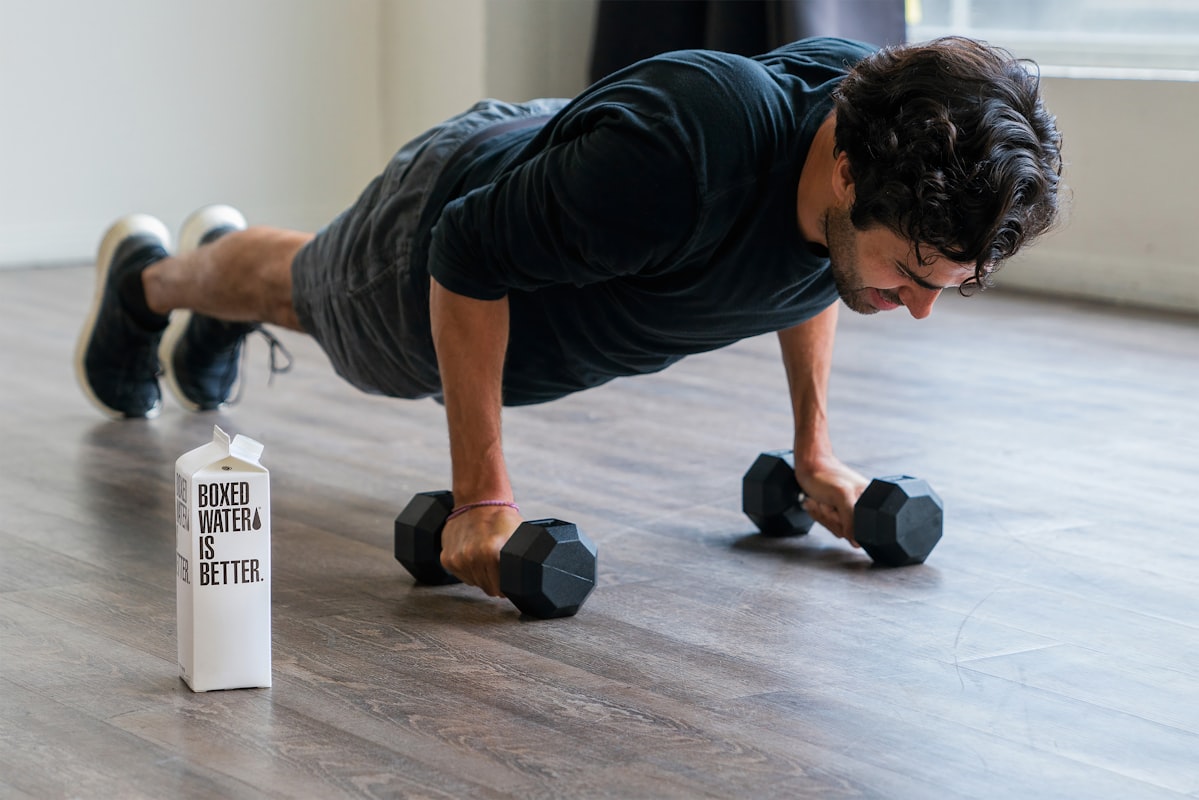 Featured article on natural vitamins for men