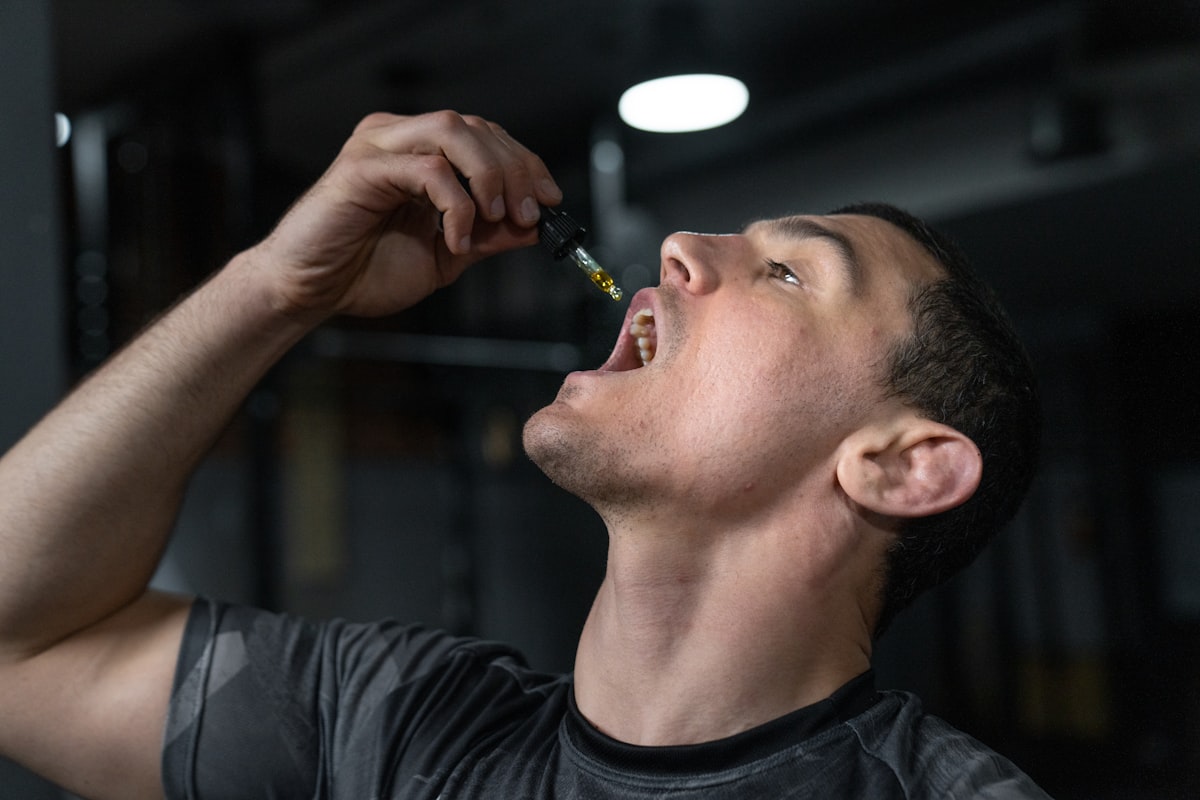 Article on natural supplements for men's energy