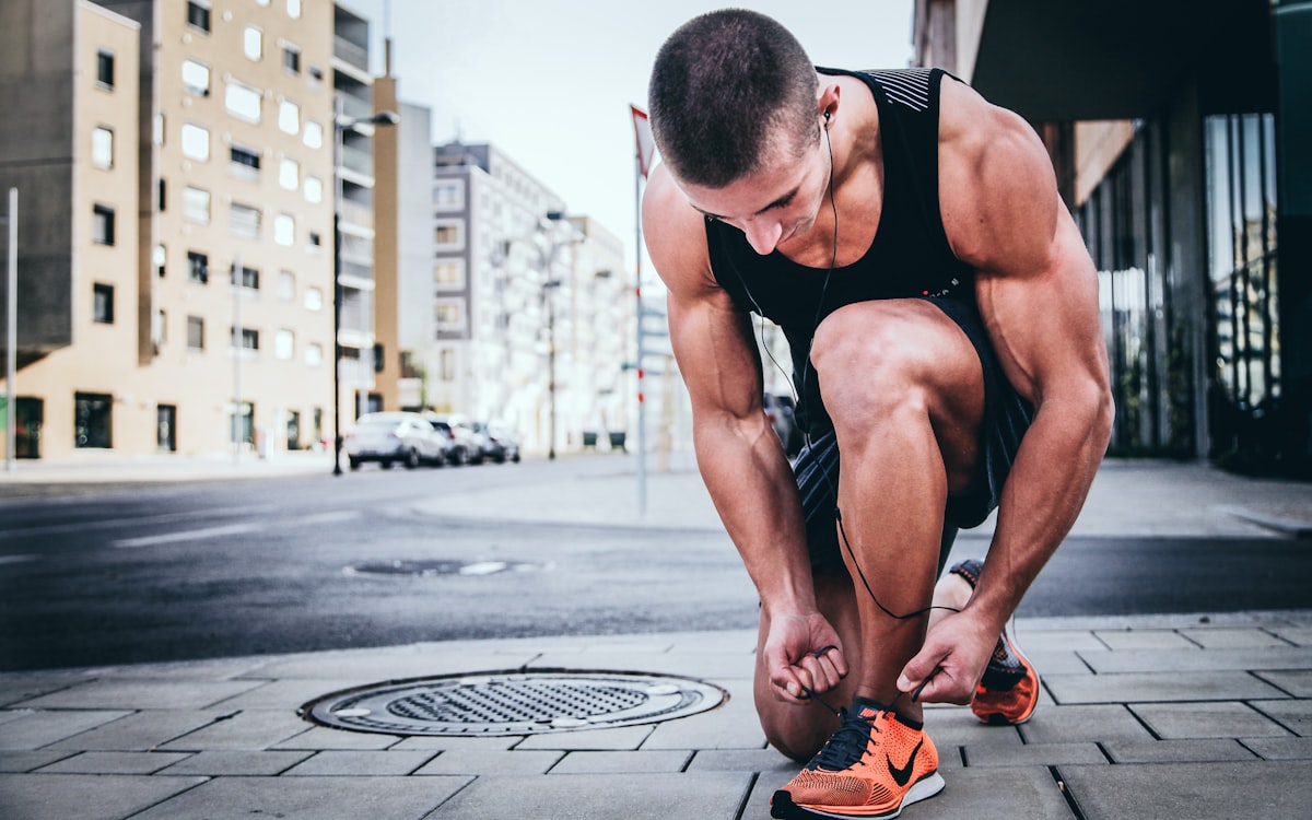 Article on men's strength and vitality supplements